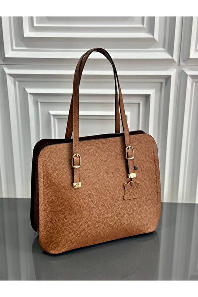 çkn sedat çakan çanta & fular & aksesuar Genuine Leather Women's Shoulder Bag