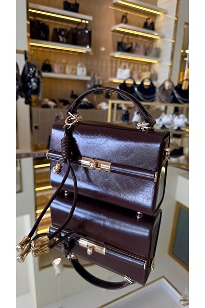 DUYGUSHOESBAG حقيبة صندوقية صغيرة الحجم مستوردة 27302