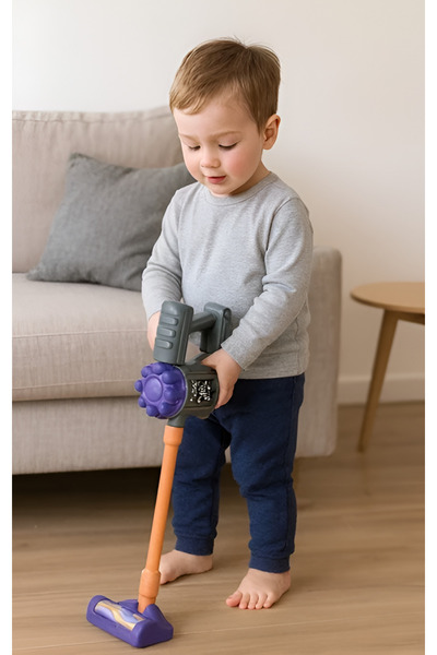 Genel Markalar Vacuum Cleaner Mini Oyuncak Süpürge