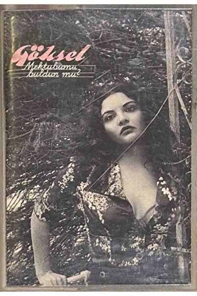 Kadıköy Plak Kulübü DİKKAT KASET !!! Göksel – Mektubumu Buldun Mu? Kaset
