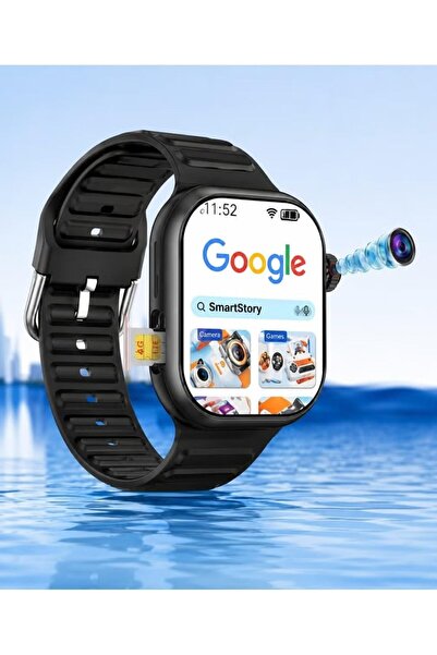 Smartberry Smartbarry C95 Android Smartwatch and 6GB RAM 64GB ROM Rotating Ca...
