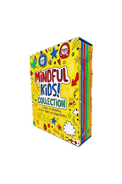 STUDIO PRESS Mindful Kids 6 Books Collection Set cutie cu activități