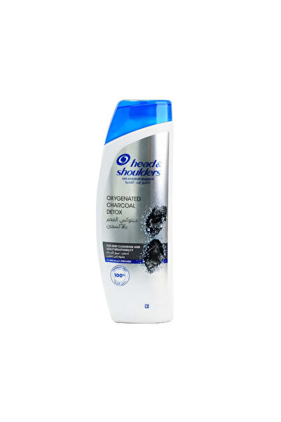 Head & Shoulders شامبو يومي مضاد للقشرة بالفحم النشط للتنظيف العميق 350 مل