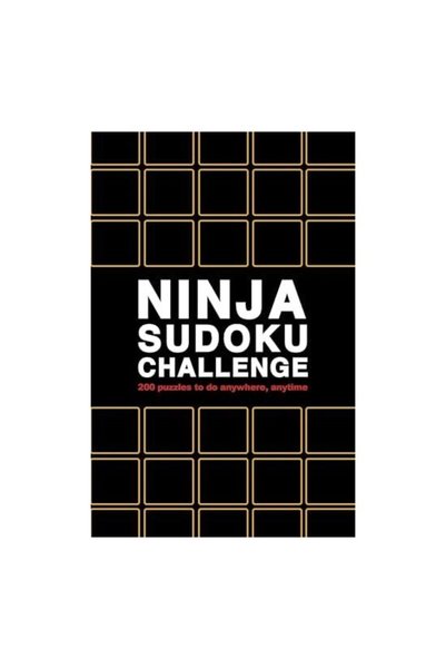 IVY PRESS Provocarea Ninja Sudoku: Peste 200 de puzzle-uri de rezolvat oriund...