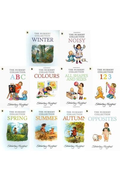 walker Shirley Hughes Nursery 10 Books Collection
