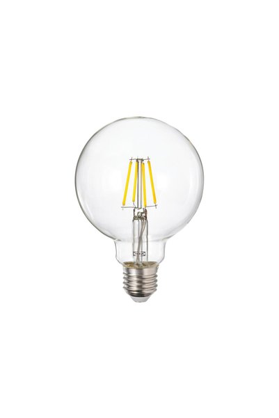 IKEA Modern Siyah LED Ampul - Şık Ev Ofis Dekoratif Aydınlatma