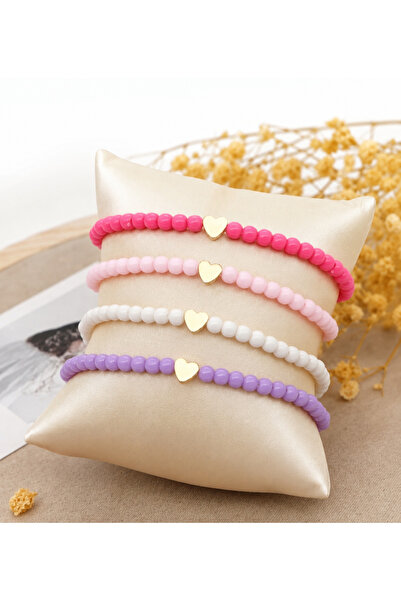 Mega Bazaar 4 Color Sand Bead Bracelet