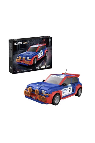 cada C51095W Renault 5 Maxi Turbo 282 Piece Block Toy