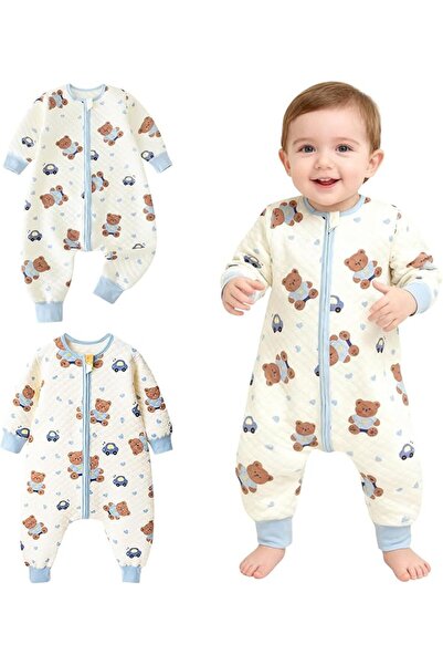 Homarket Baby Sleep Sack, Wearable Long Sleeve Blanket with Two-Way Zipper an...