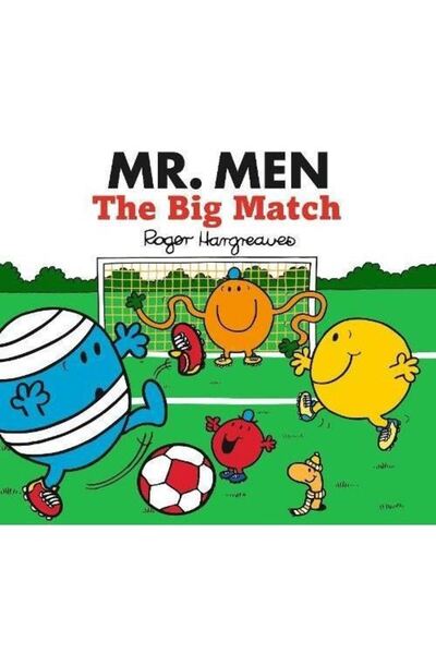 EGMONT MR MEN : The Big Match