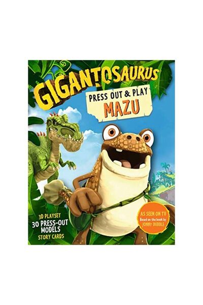 Templar Publishing GIGANTOSAURUS: PRESS OUT 1.2/20.12.24/2