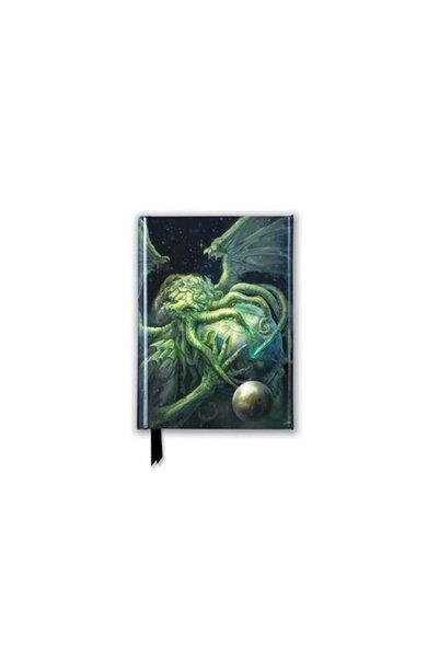 Flame Tree Eddie Sharam: Cthulhu se ridică (Jurnal de buzunar cu copertă meta...