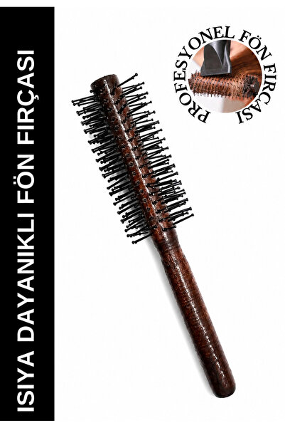 Mega Bazaar Heat Resistant Hair Styling Brush