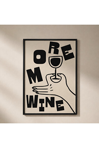 NT Handmade Natural Wooden Framed More Wine Wall Decoration Living Room Livin...