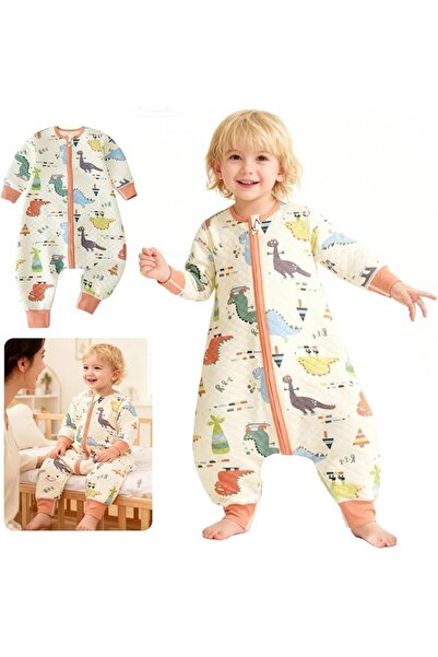 Homarket Baby Sleep Sack, Wearable Long Sleeve Blanket with Two-Way Zipper an...