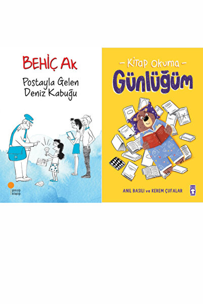 Günışığı Kitaplığı Postayla Gelen Deniz Kabuğu (Behiç Ak) ve Kitap Okuma Günl...