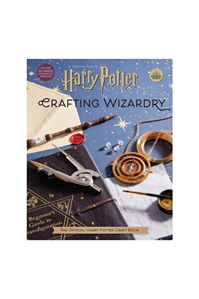 Insight Editions Harry Potter: Creația de Magie - Cartea Oficială de Artizana...