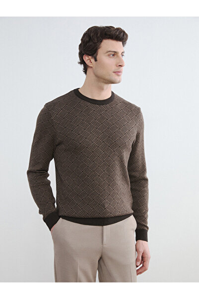 LC Waikiki Peak New Season Crew Neck Men's Knitwear Sweater