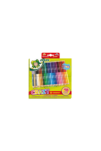 Jolly Double-ended Crazy Pencils Set 24 3000-0518