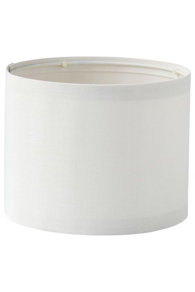 IKEA Modern Beyaz Abajur 19 cm - Şık Ev Ofis Dekoratif Aydınlatma