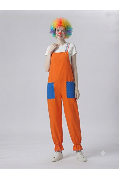 tasarım rengarenk kostüm Bay Compatible Salopet Jumpsuit