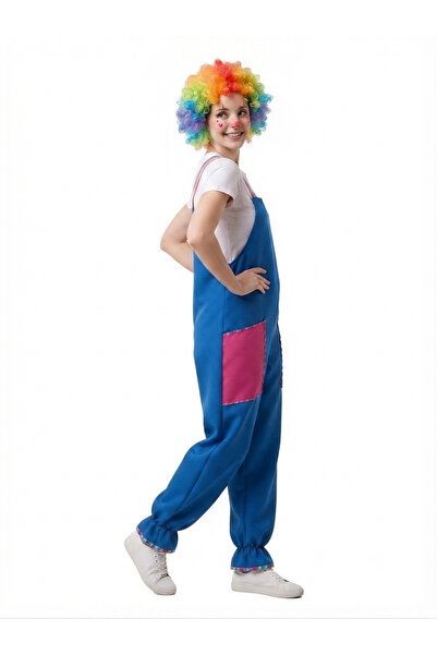 tasarım rengarenk kostüm Bay Compatible Salopet Jumpsuit