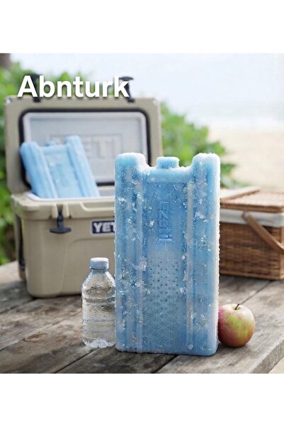 abnturk 1 Adet Büyük Boy 500ml Asla Sızdırmaz Dünyanın En İyi Buz Aküsü Uzun ...