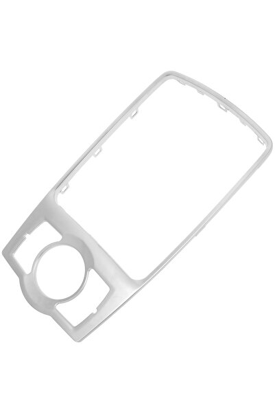 M MODECAR Audi Q7 4L 06-15 MMI SILVER ramă consolă centrală