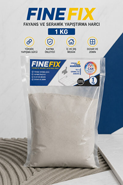 Fayans ve Seramik Yapıştırma Harcı – 1 kg