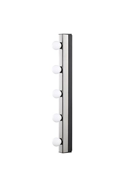 IKEA Modern Siyah Aplik 60 cm - Şık Ev Ofis Dekoratif Aydınlatma