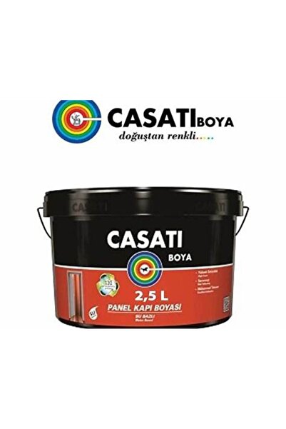 Casati 2,5LT KEMİK BEYAZI 7963 SU BAZLI PANEL KAPI BOYASI (A)