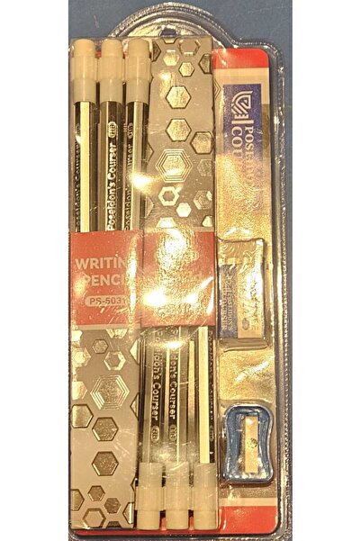 NO BRAND HERTEX OFFICE PENCILS 30 PCS WITH 2ERASER & 4 SHARPNER