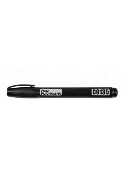 Solplant Marker permanent, negru, gros, RICHMANN