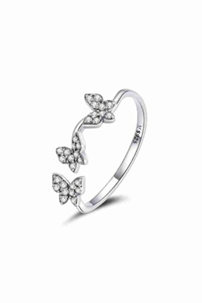 VENTI Concept Store Inel pentru fete cu fluture din Argint Sterling 925, cu p...