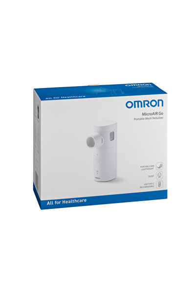 Omron جهازالاستنشاق المحمول(Micro air go NE‑U300)