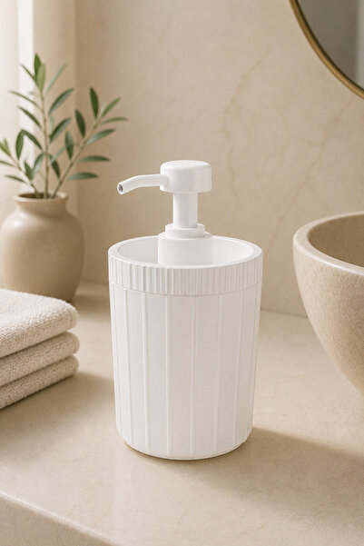 DOVİHOME Bold 700 ml Large Size Liquid Soap Dispenser with Pump – Modern Desi...
