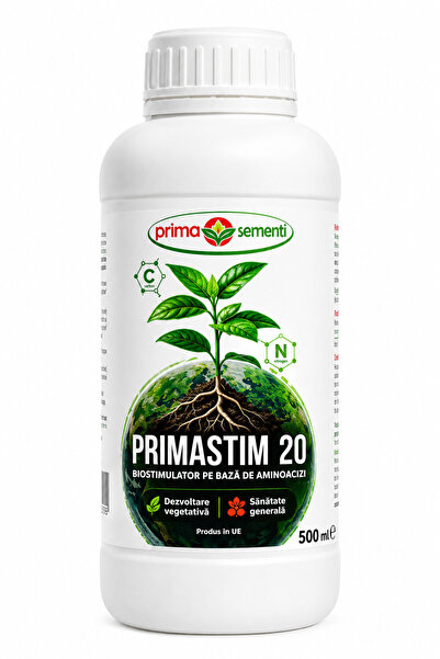 Prima Sementi Primastim 20 – Biostimulator Foliar cu Aminoacizi Vegetali 20% ...
