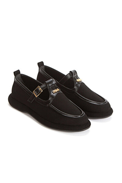 PUNTO 547861 Pantofi casual de damă din piele întoarsă