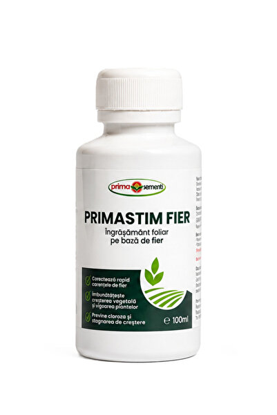 Solplant Primastim Fier – Îngrășământ Foliar Fier Chelat EDTA 6% – Corectare ...