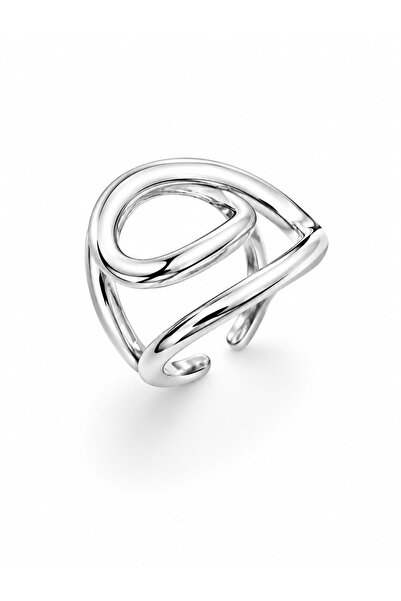 CHARMLUCKY Steel Basic Ring (Adjustable)