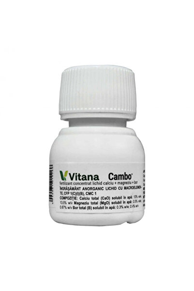 Vitana Cambo – Ingrasamant Foliar Concentrat cu Calciu, Magneziu si Bor – Fru...