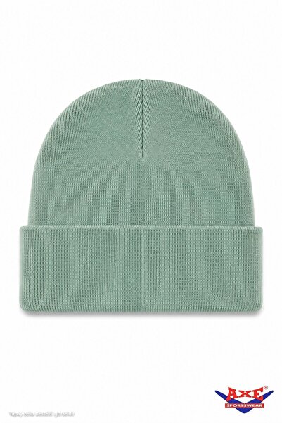 AXE SPORTSWEAR Unisex Winter Folded Basic Knitwear Beanie Warm Soft Textured ...