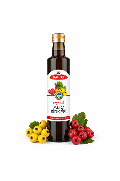 ORGANİK ALIÇ SİRKESİ 500 ML