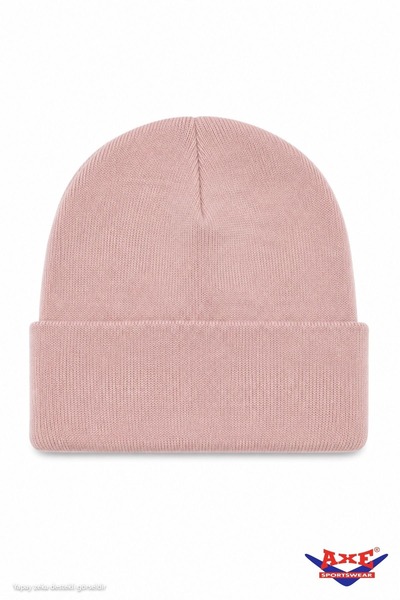 AXE SPORTSWEAR Unisex Winter Folded Basic Knitwear Beanie Warm Soft Textured ...