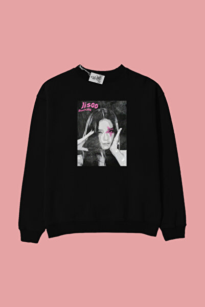 UmbraWear BLACKPINK "Pink Star" Oversize Φούτερ |   Unisex Ειδικής Σχεδίασης ...