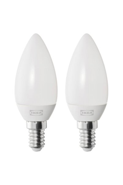IKEA Modern Beyaz LED Ampul - Şık Ev Ofis Dekoratif Aydınlatma