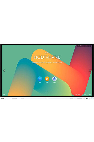 Huawei IdeaHub Board 2 Etkileşimli Ekran Monitörü 86″ Düz, 4K UHD, Dokunmatik...
