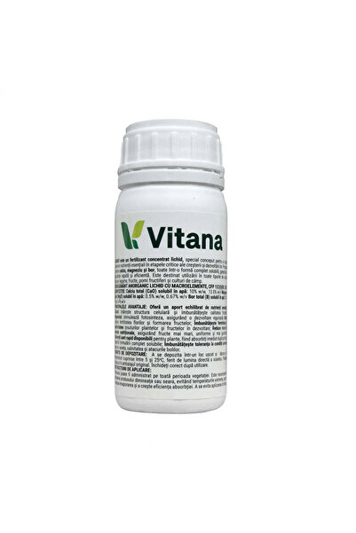 Vitana Cambo – Ingrasamant Foliar Concentrat cu Calciu, Magneziu si Bor – Fru...