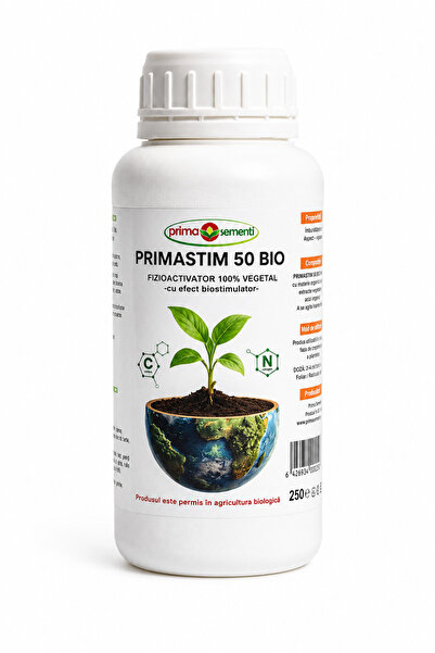 Solplant Primastim 50 Bio – Fizioactivator Vegetal cu Aminoacizi – Crestere V...