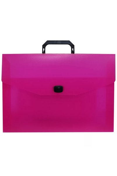 Generic Brand Σχεδιοθήκη 27X38X4 Ροζ (SD-T3854)